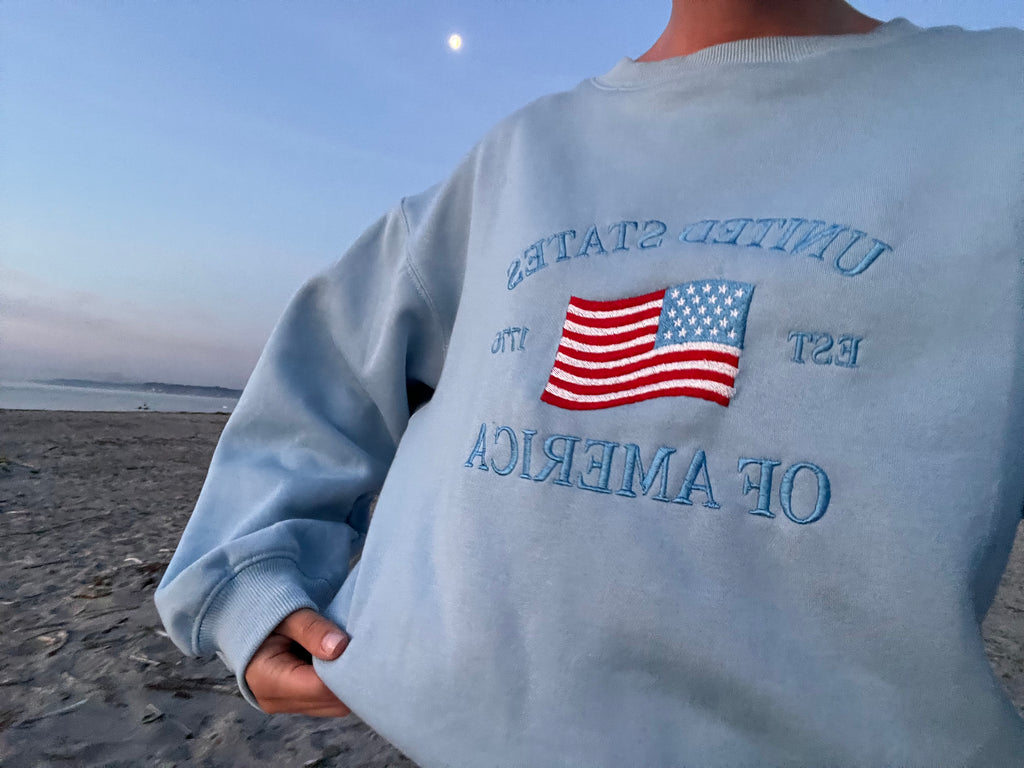 USA crewneck