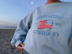 USA crewneck