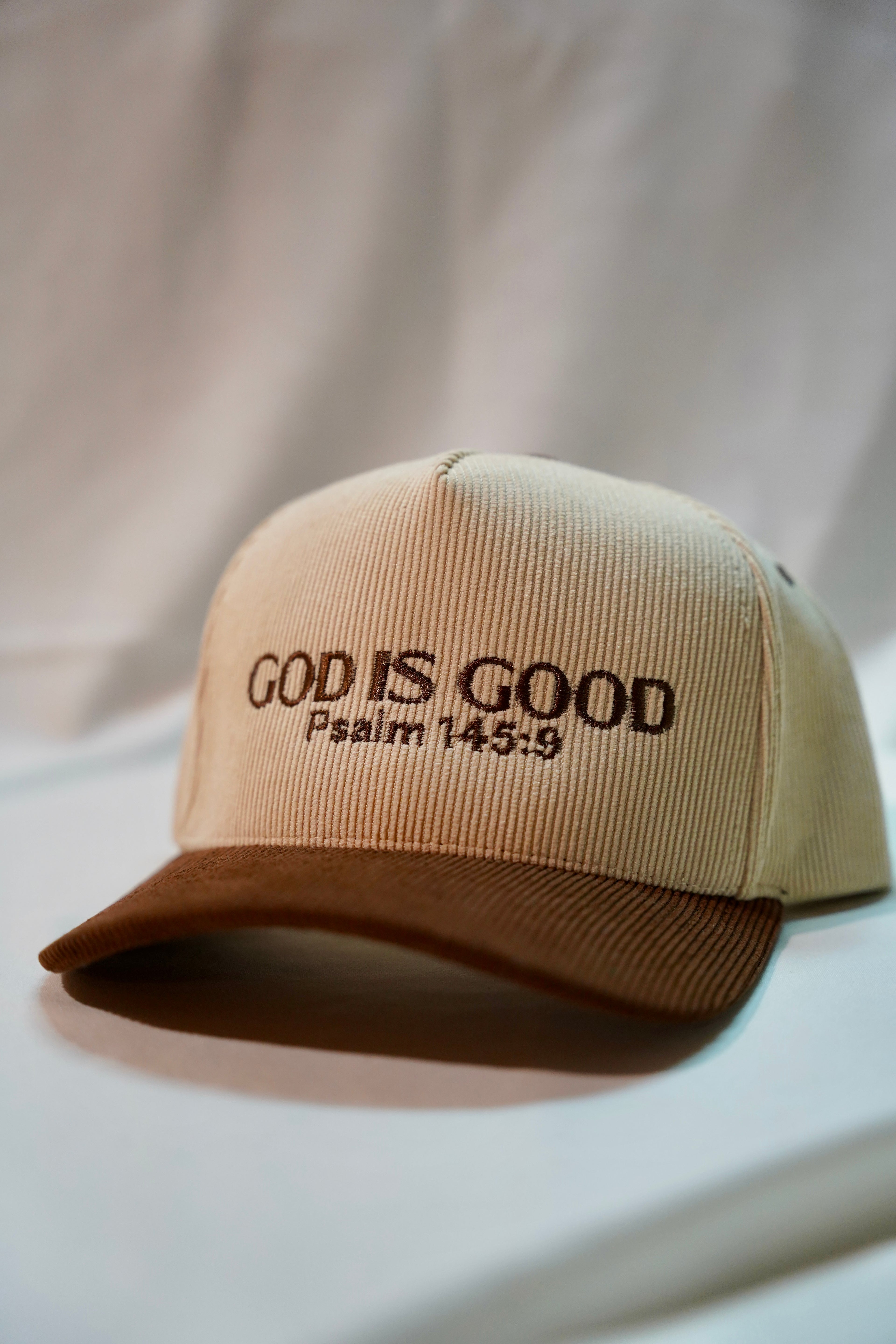 God is Good Corduroy Hat