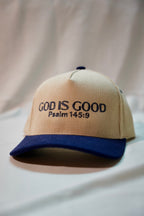 God is Good Corduroy Hat