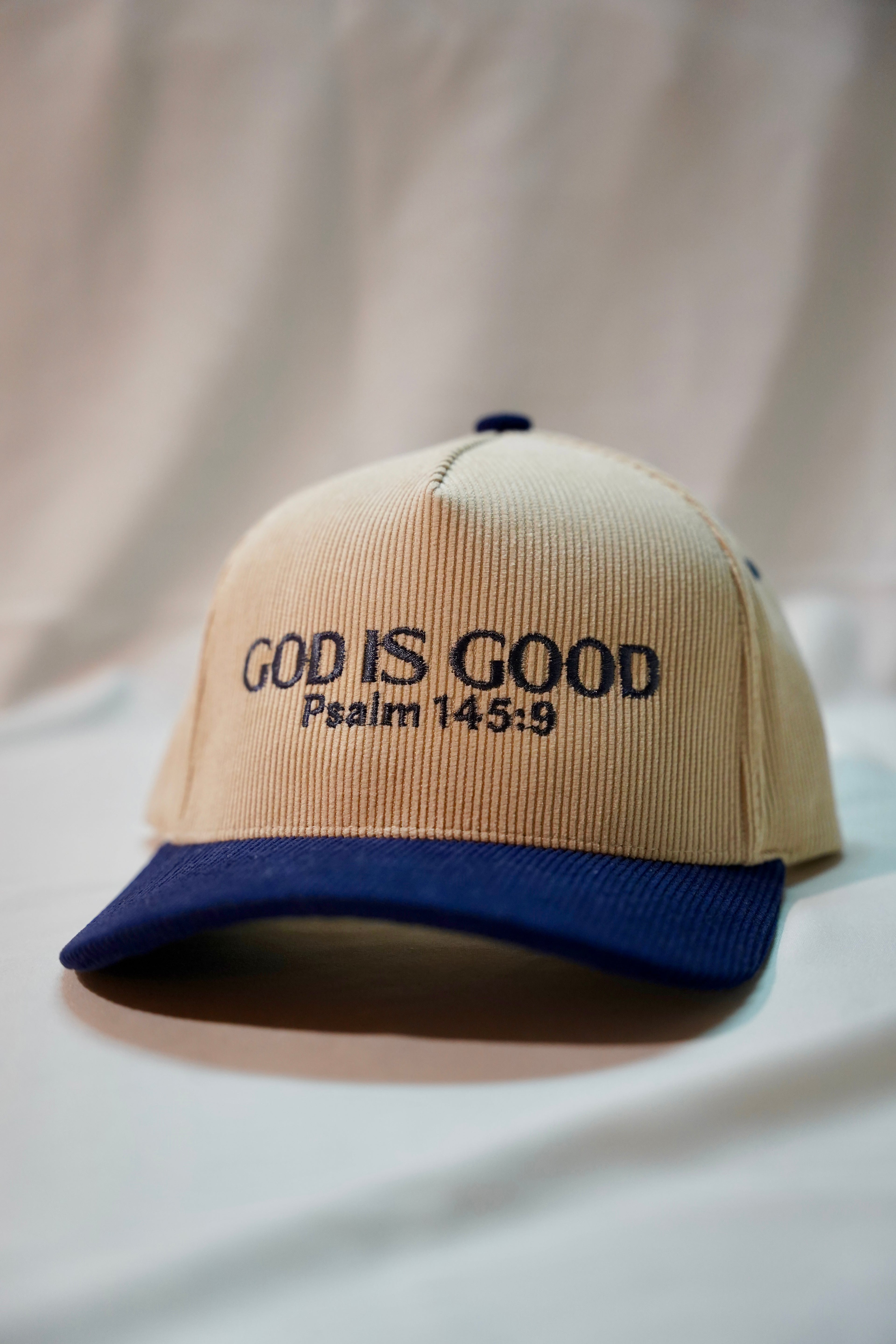 God is Good Corduroy Hat