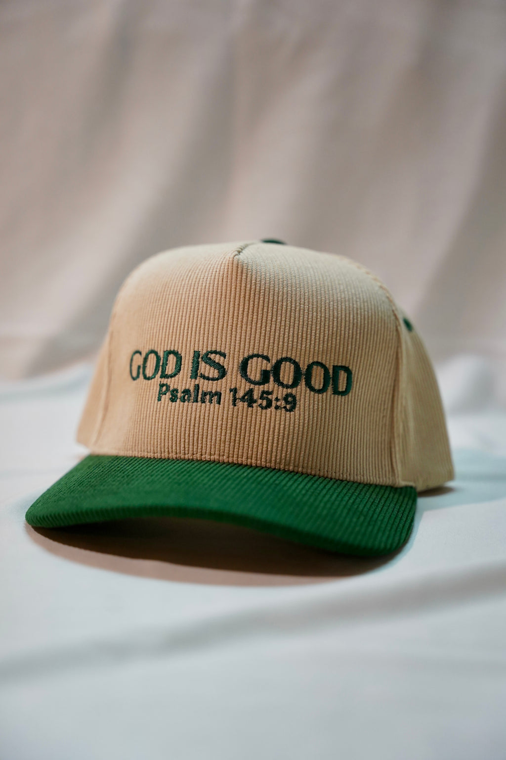 God is Good Corduroy Hat