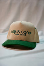 God is Good Corduroy Hat