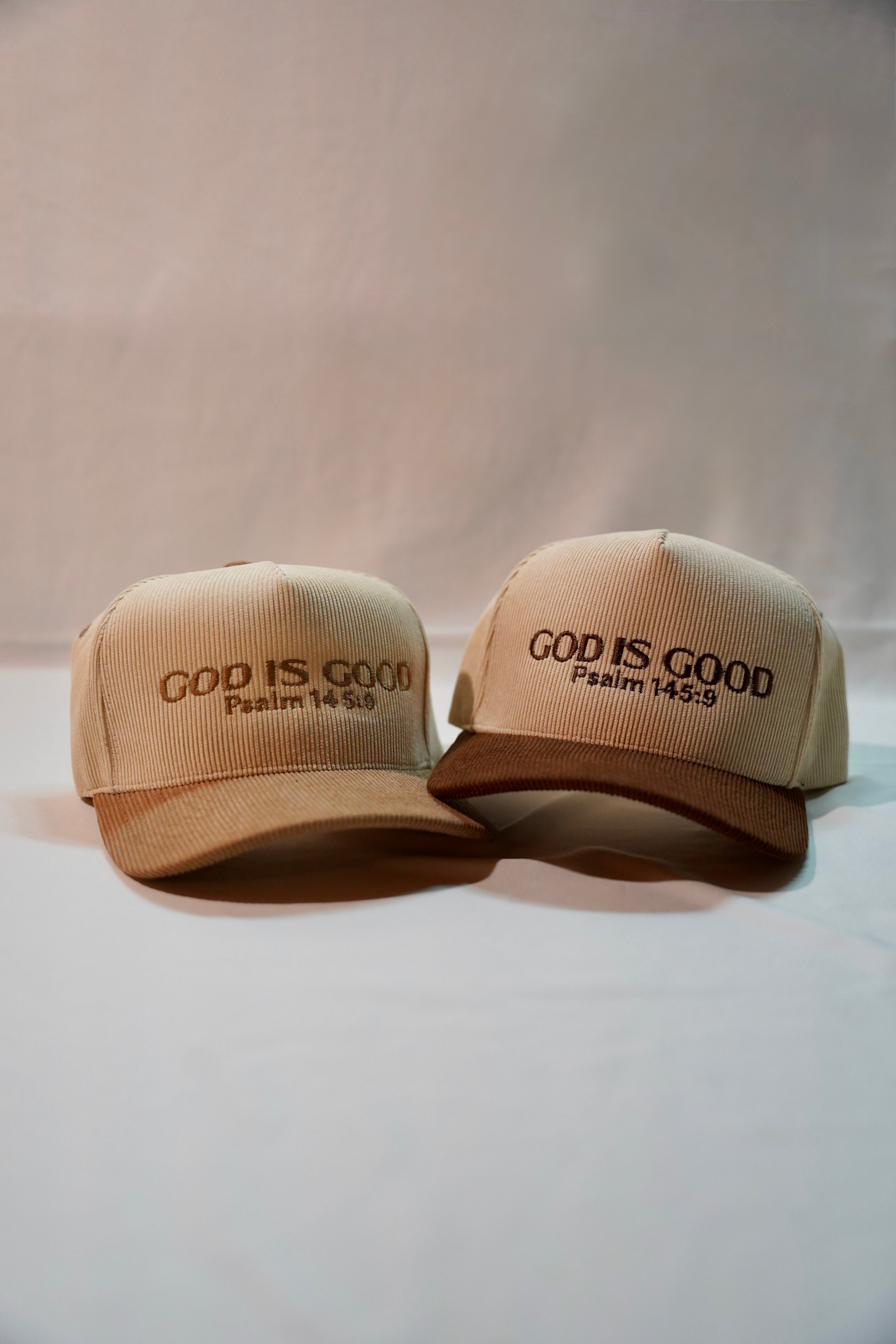 God is Good Corduroy Hat