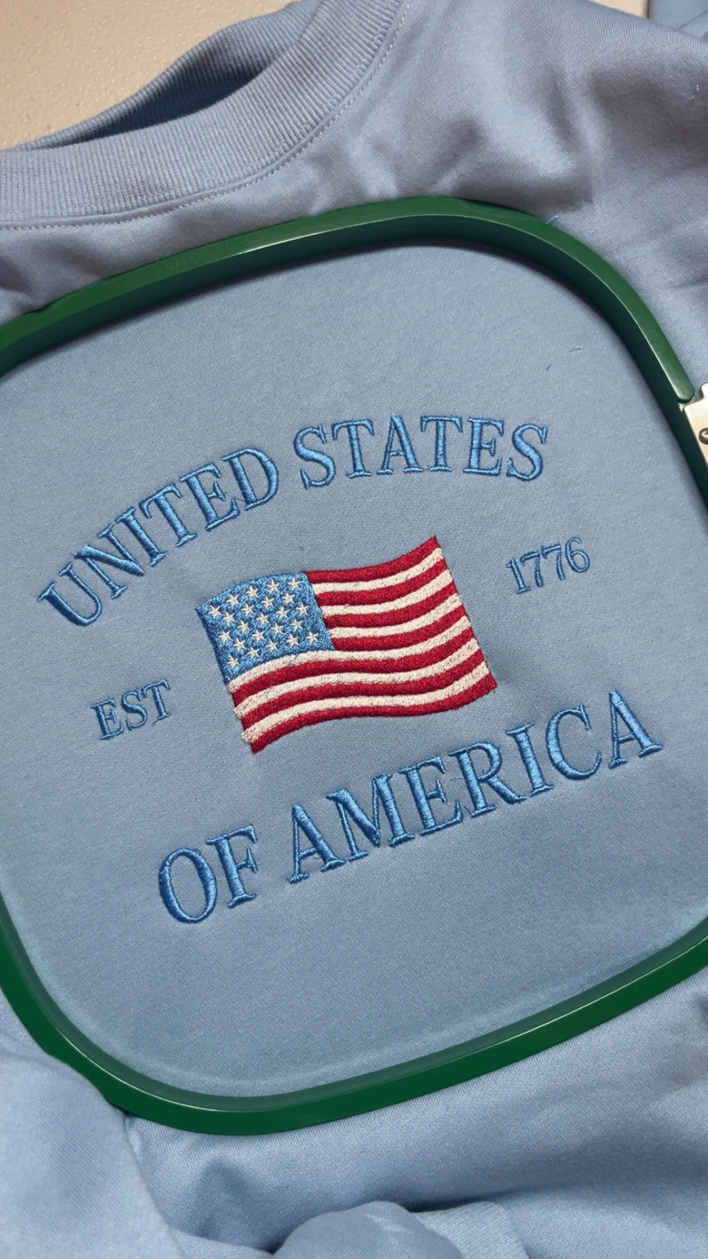USA crewneck