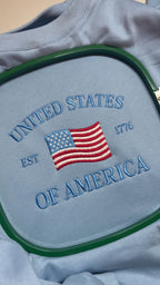 USA crewneck