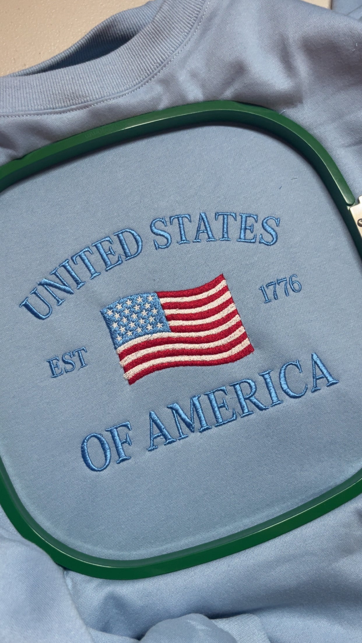 USA crewneck