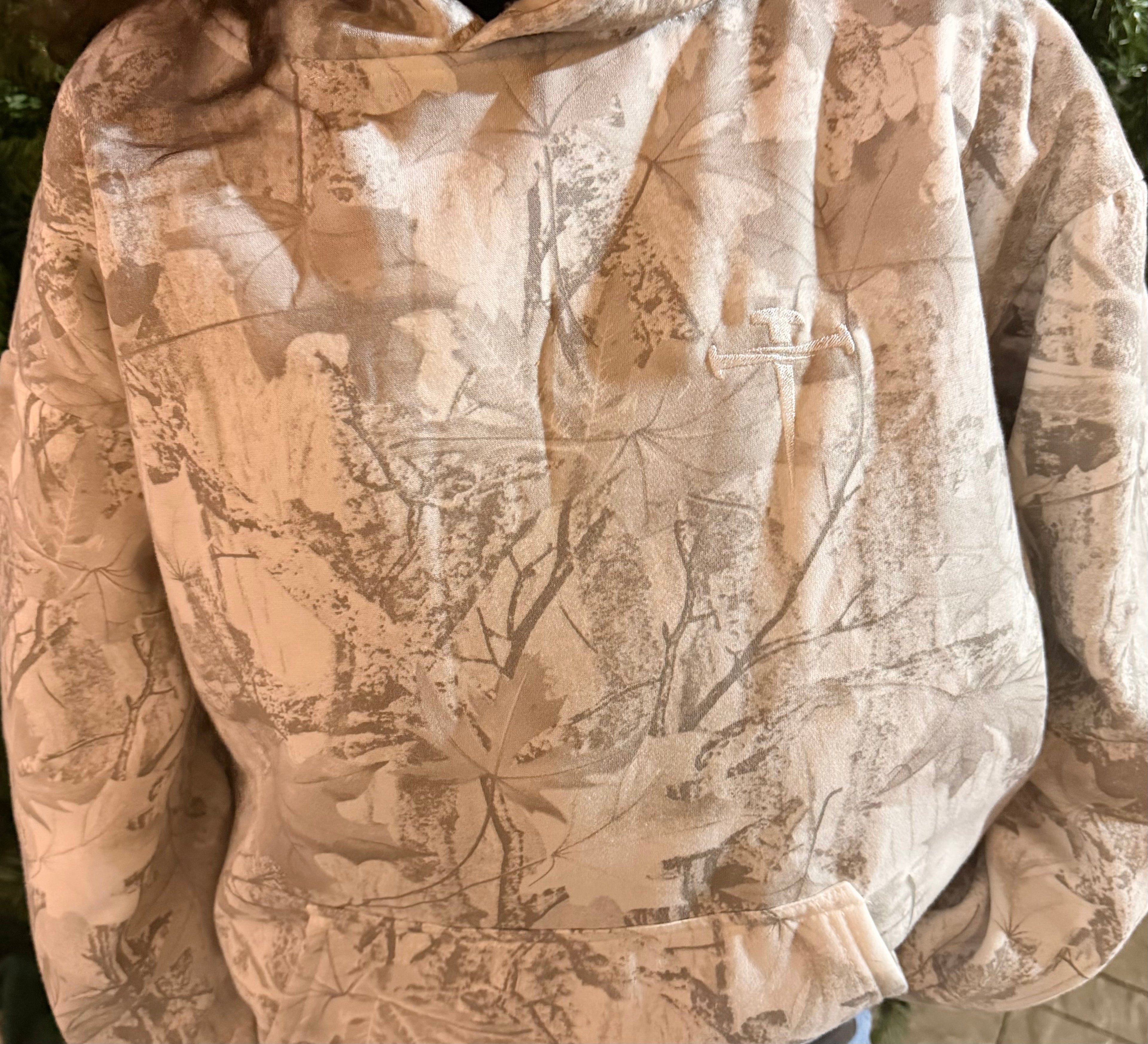 Jesus Saves Camo Hoodie
