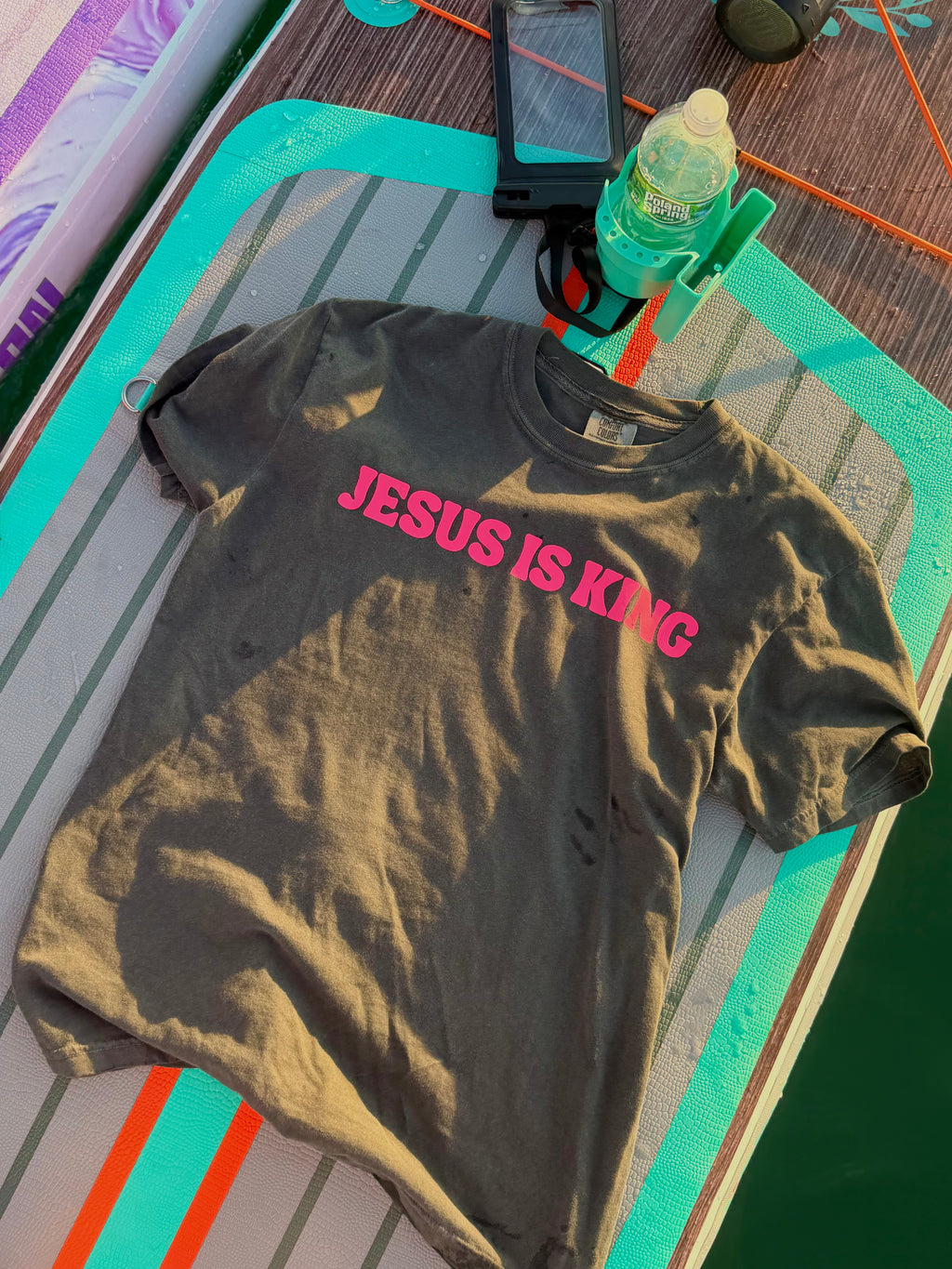 Jesus is King T-Shirt