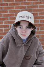 God is Good Corduroy Hat