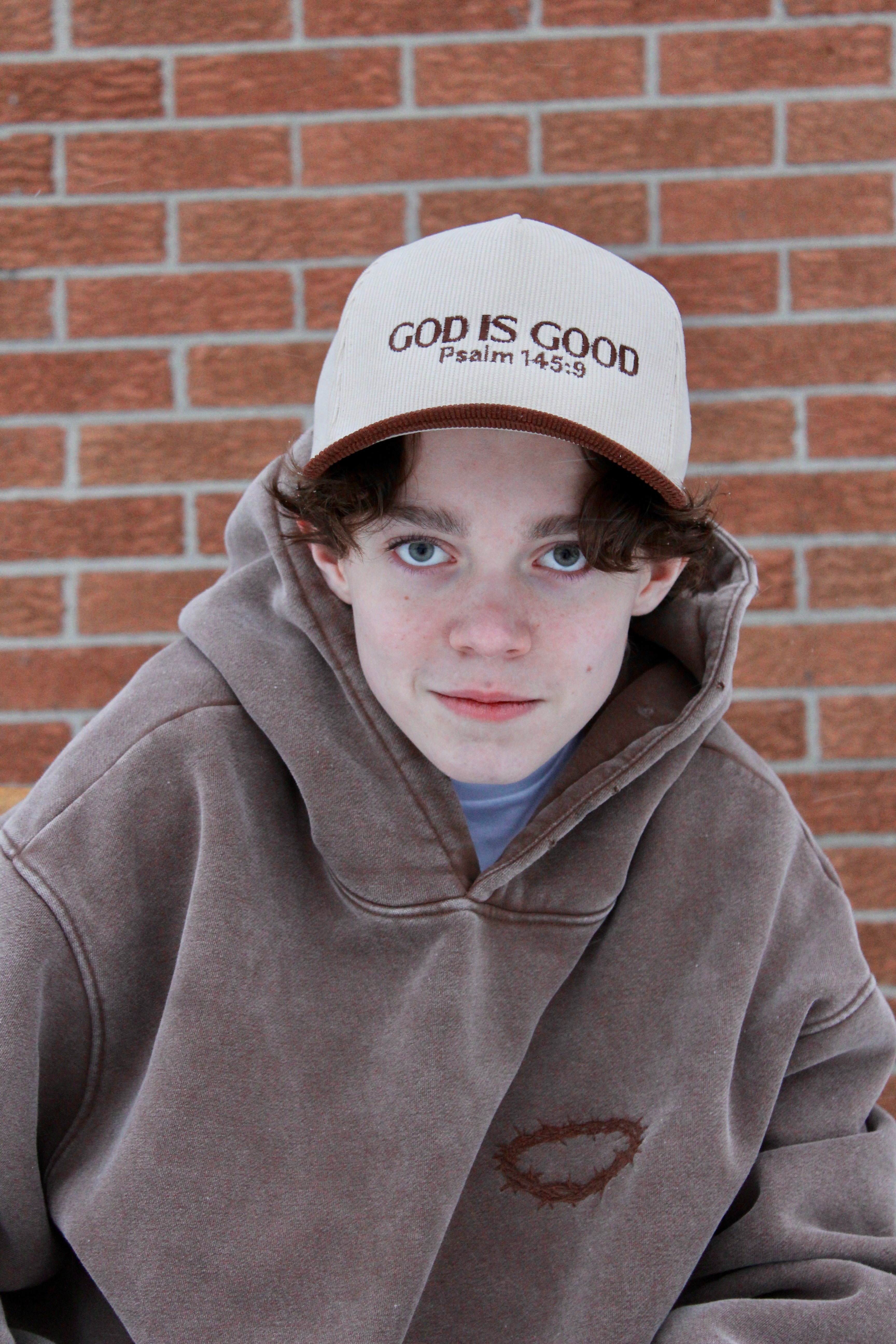 God is Good Corduroy Hat