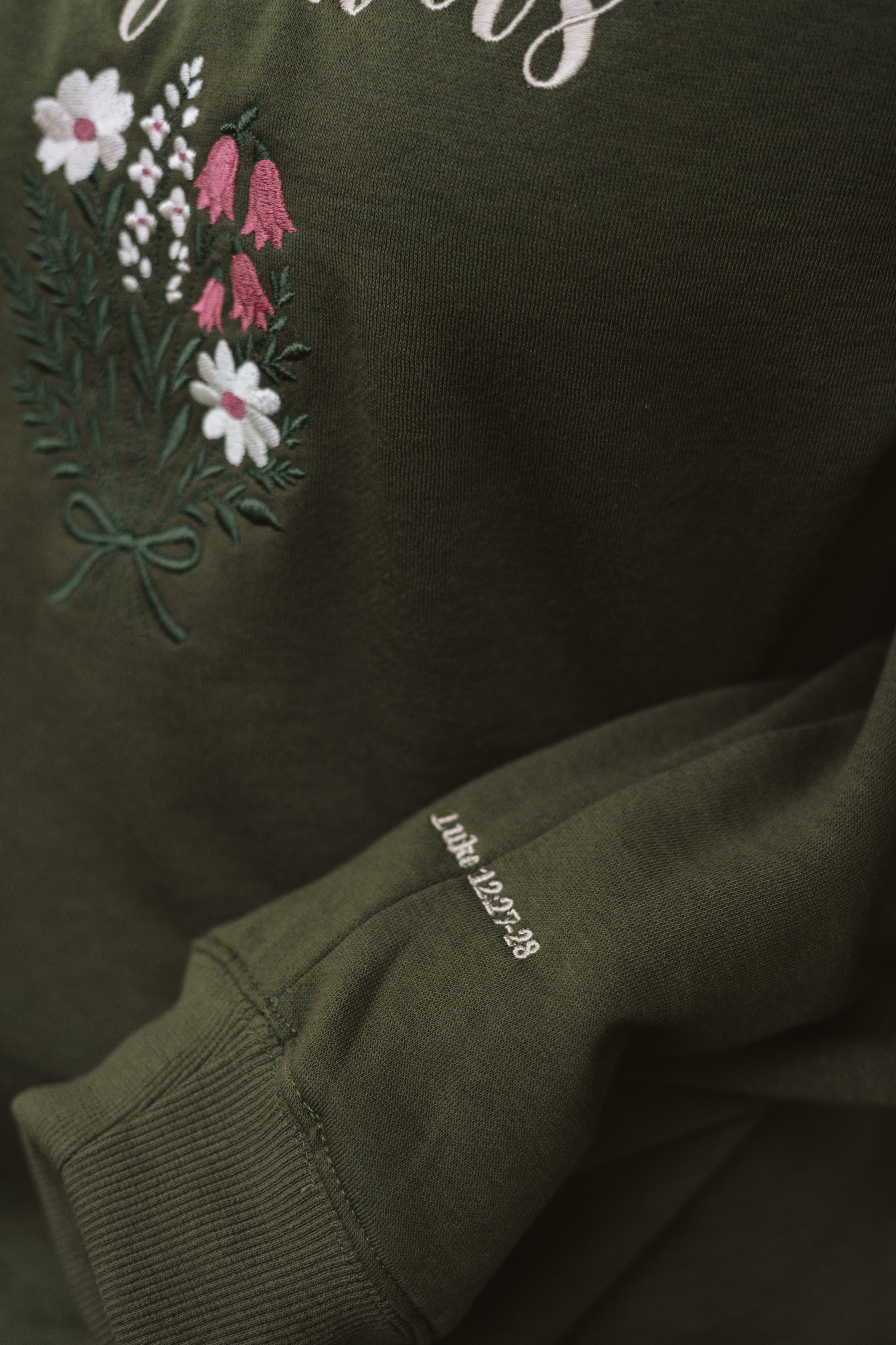 Consider the Wildflowers Crewneck