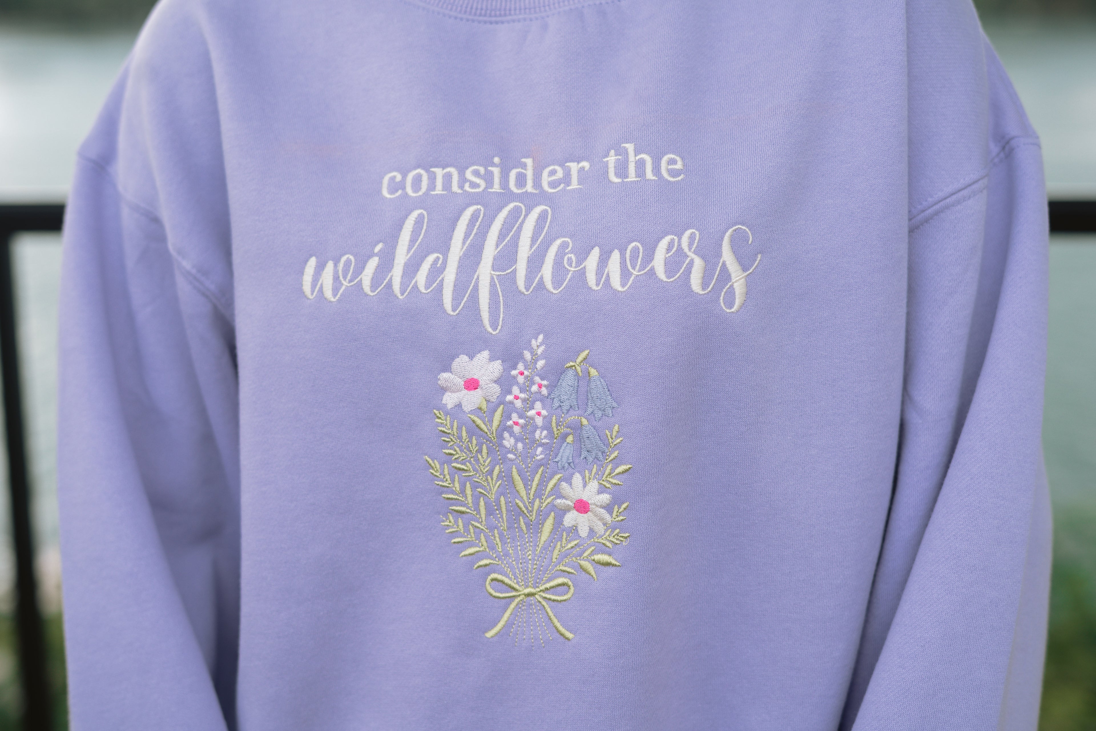 Consider the Wildflowers Crewneck
