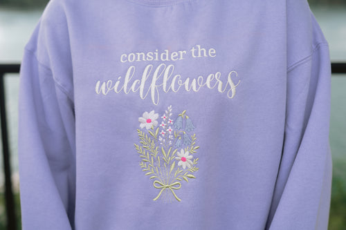 Consider the Wildflowers Crewneck